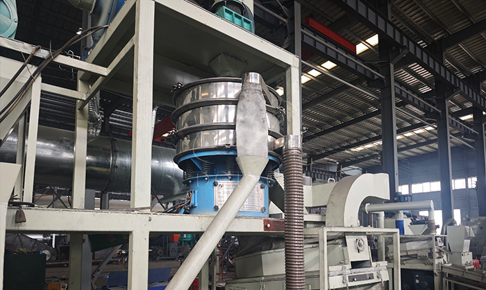 li ion battery recycling equipment