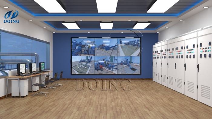 automated biochar pyrolysis machine