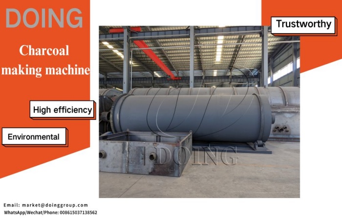 carbonization dryer