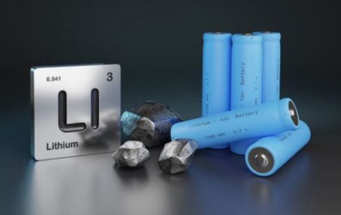 Recycling Process of LiPo (Lithium-ion Polymer) batteries-Shredding & Sorting