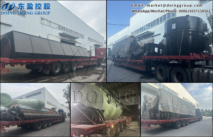 carbonization machine manufacturer