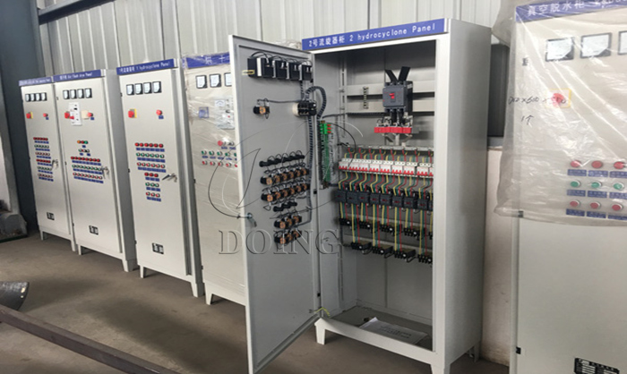 automatic lithium battery recycling