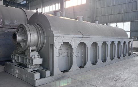 Russian Client Signs Order for DOING 5T/H Carbonization Machine