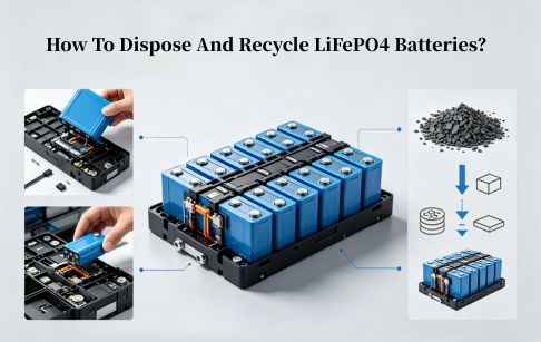 How To Dispose And Recycle LiFePO4 Batteries?