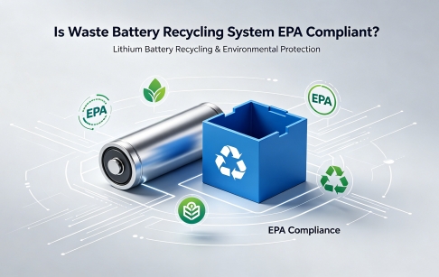 Is Waste Battery Recycling System EPA Compliant?