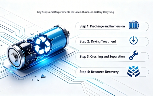 Key Steps and Requirements for Safe Lithium-Ion Battery Disposal