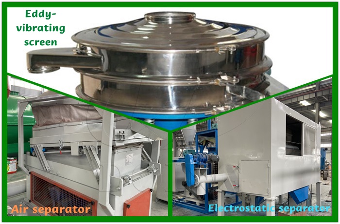 pcb recycling equipment