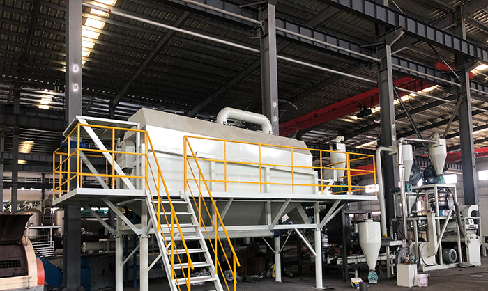 Lithium battery recycling and processing equipment