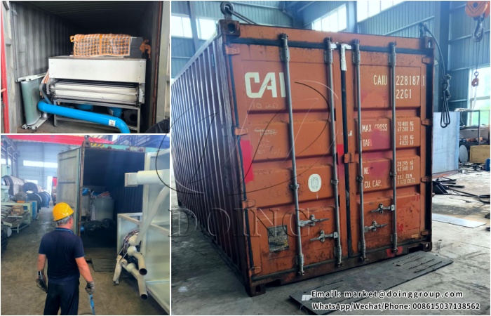solar panel recycling project case 