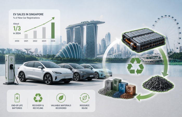lithium battery recycling equipment