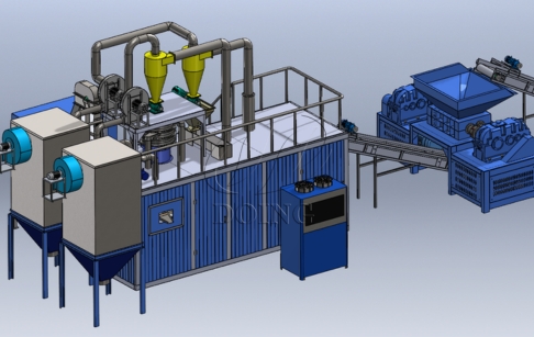 How to choose solar panel recycling machine?