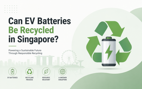 Can EV Batteries Be Recycled in Singapore?