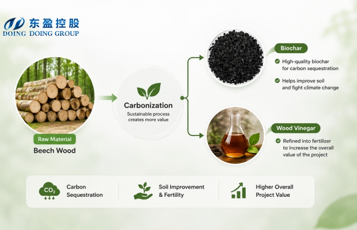 biomass charcoal production equipment