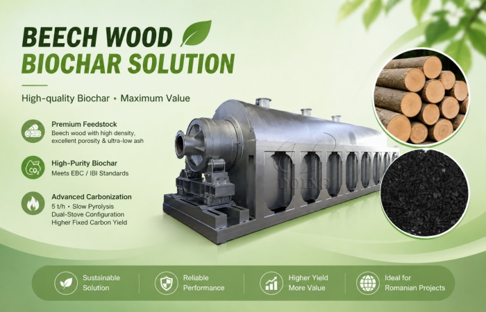 biochar making machine