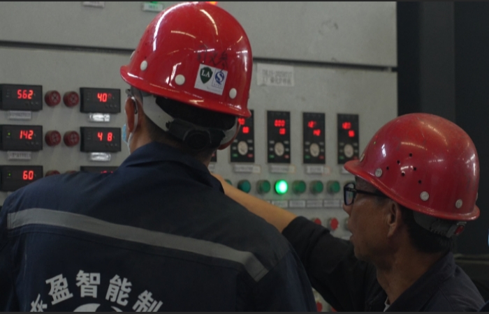 charcoal production line