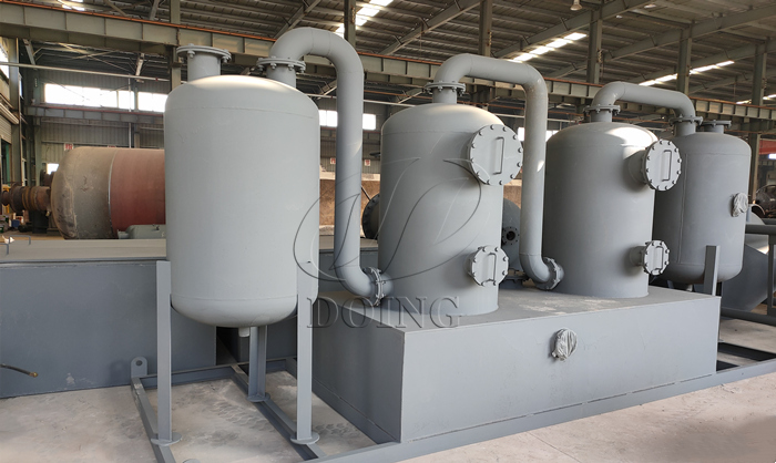 biomass charcoal production project