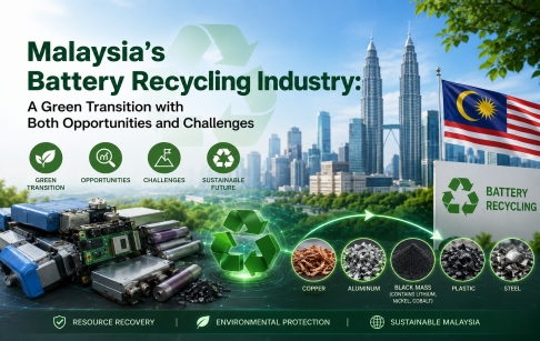 Malaysia’s Battery Recycling Industry: A Green Transition with Both Opportunities and Challenges Malaysia’s Battery Recycling Industry: A Green Transition with Both Opportunities and Challenges
