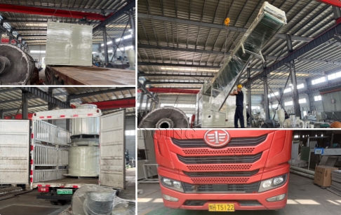 DOING PCB Depopulation Recycling Machine Shipped to Henan, China