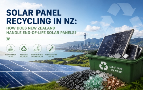 Solar Panel Recycling in NZ: How Does New Zealand Handle End-of-Life Solar Panels?