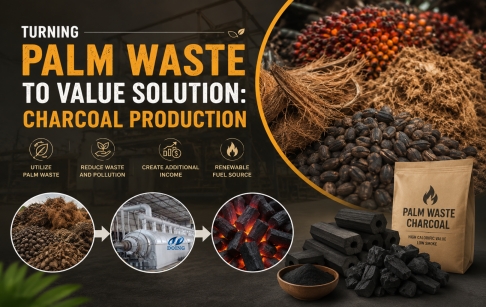 Turning Palm Waste to Value Solution: Charcoal Production