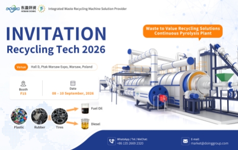 DOING Company Set to Exhibit at the 2026 Recycling Tech Expo in Poland