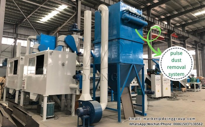 ev battery recycling equipment