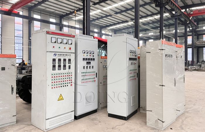 lithium battery recycling plant