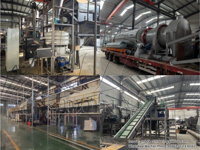 lithium-ion battery recycling machine