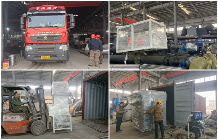 India solar panel recycling machine delivery