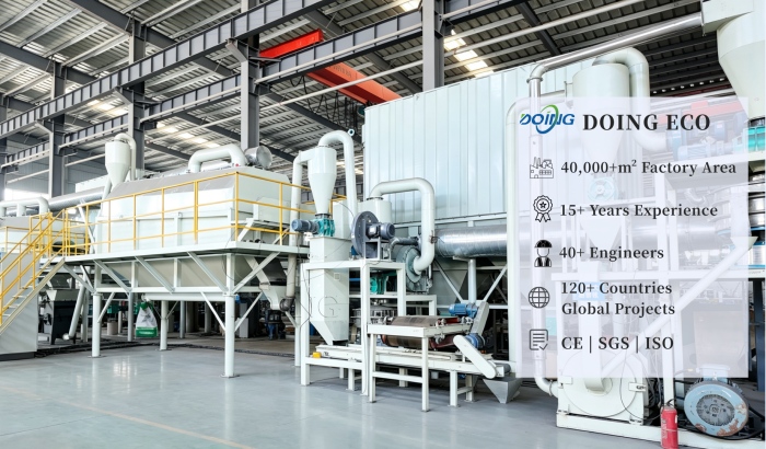 waste recycling machine manufacturer