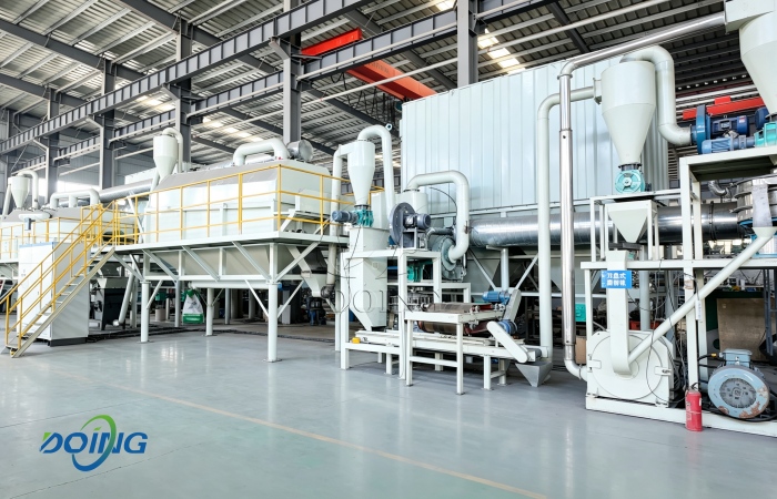 lithium battery recycling system
