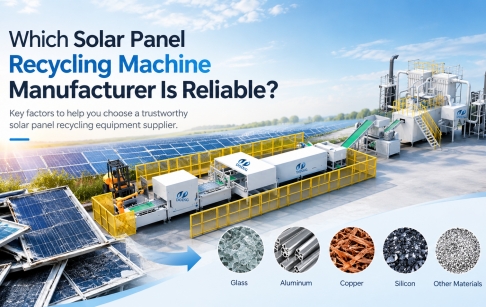 Which Solar Panel Recycling Machine Manufacturer Is Reliable?