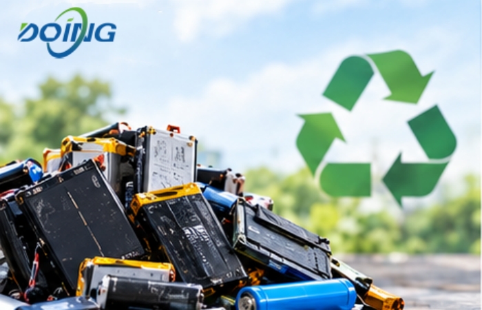 Lithium battery recycling