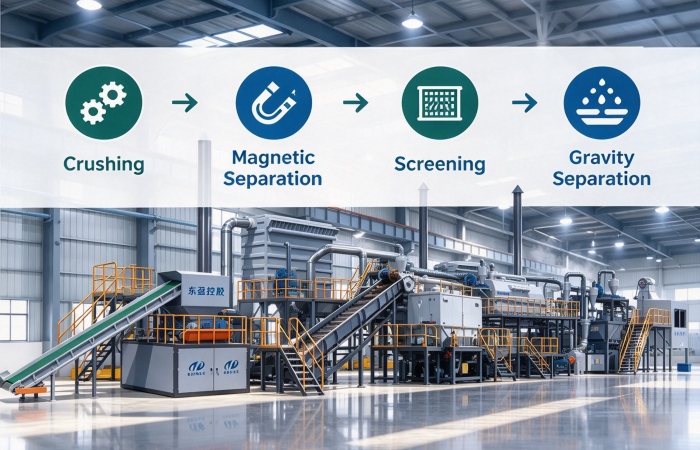 Lithium battery recycling
