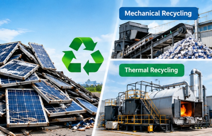 solar panel recycling process
