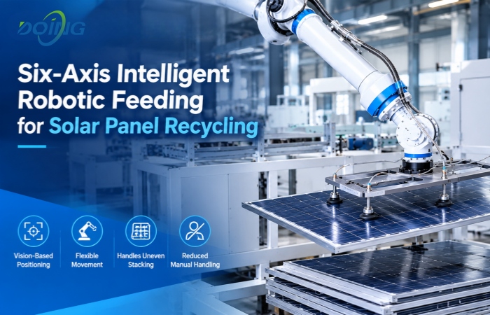 intelligent robotic feeding system