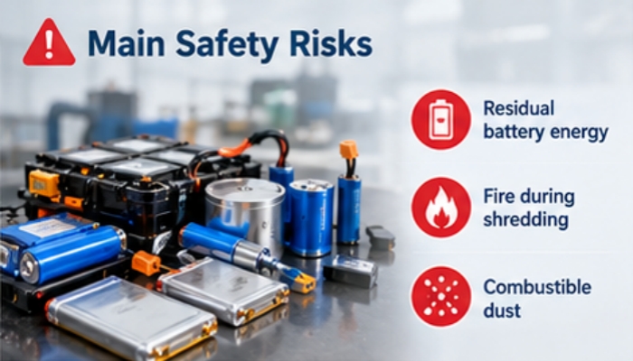 lithium battery recycling safety