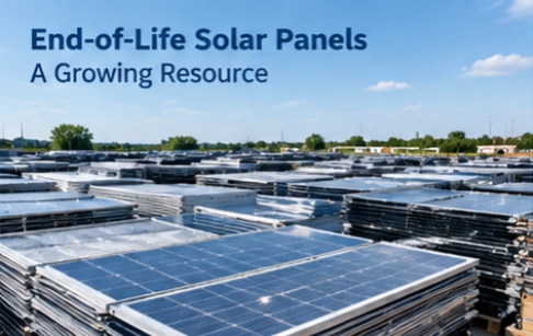 What Is the Best Way to Recycle End-of-Life Solar Panels?