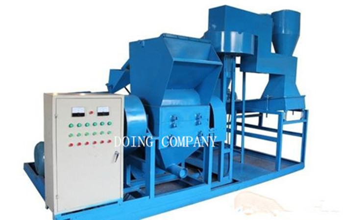 2015 china best  circuit board recycling machine/waste PCB recycling equipment with factory price