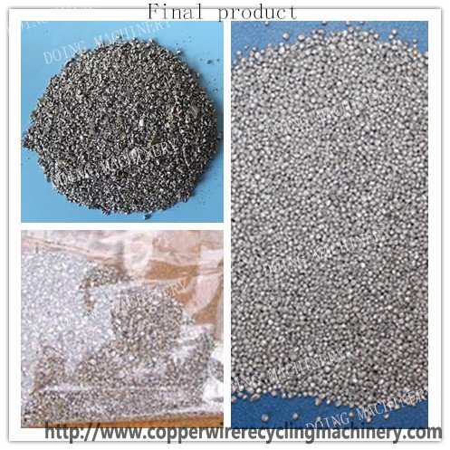 aluminum plastic recycling machine