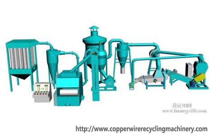 aluminum separation machine