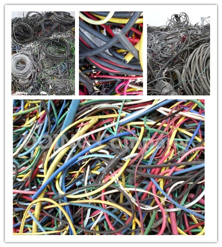 wire recycling machine