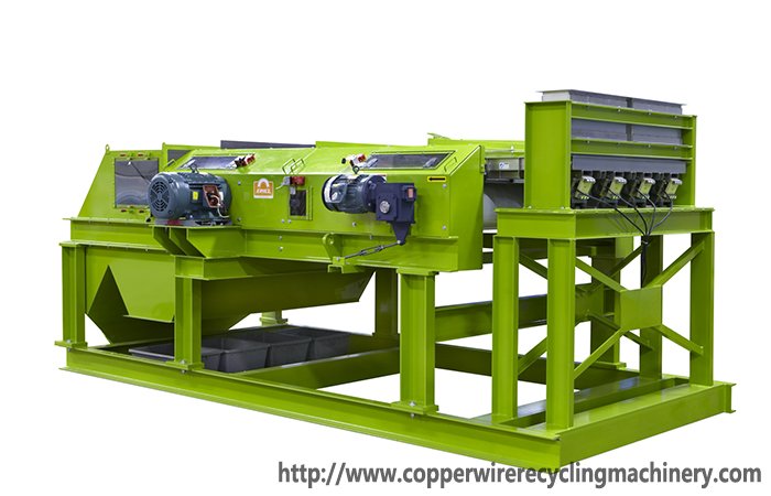 separate aluminum plastic machien