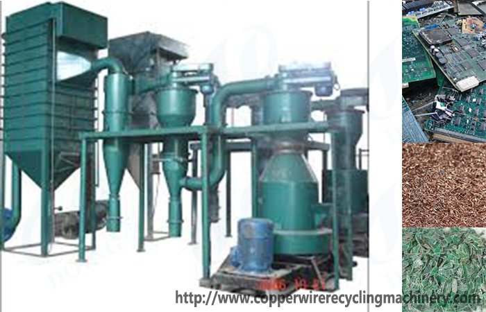 pcb recycling machine