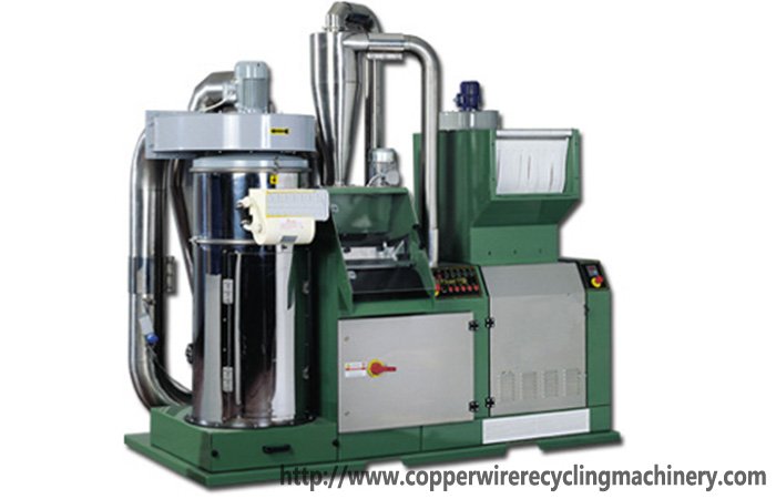 Separate aluminum plastic machine