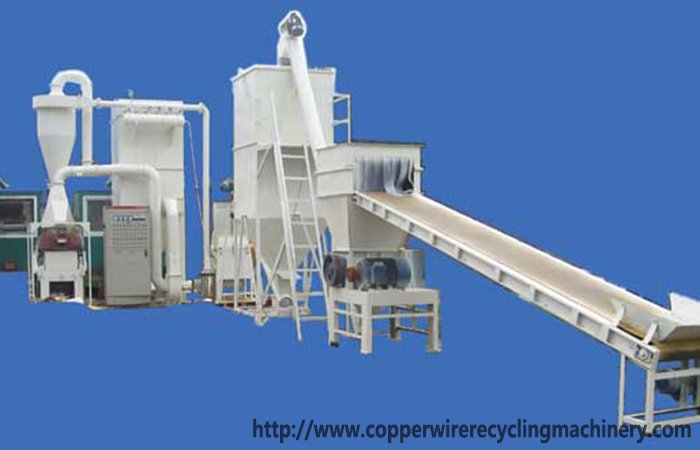 recycling circuit board plant