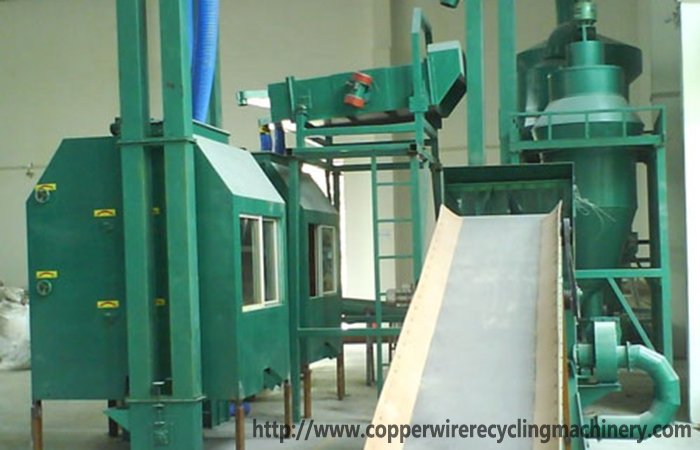 recycling circuit board plant