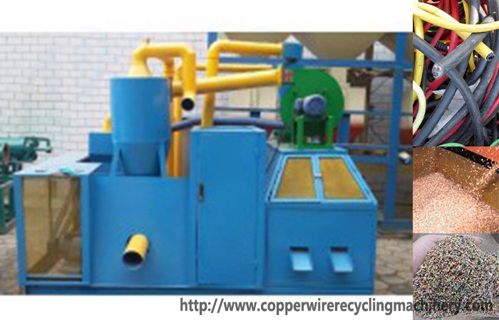 cable wire recycling machine