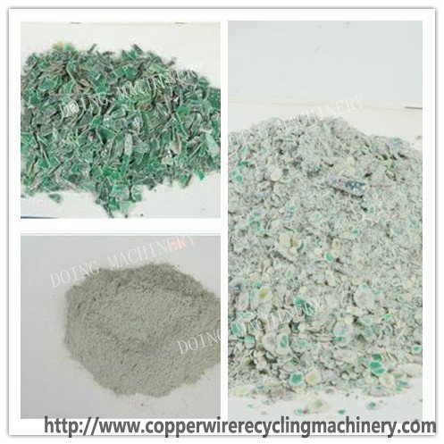 circuit board pcb recycling machine