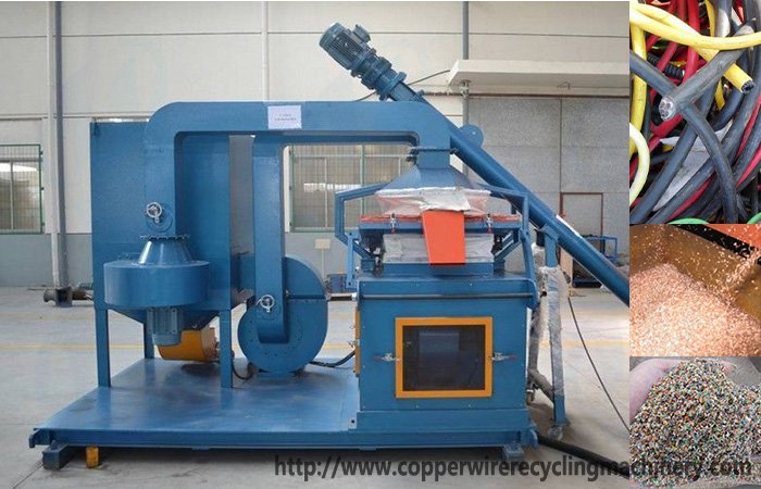 copper wire recycling machine